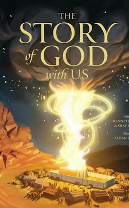 Cover image for The Story of God with Us, isbn: 9781736610602