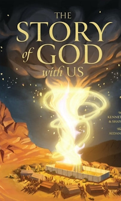 Cover image for The Story of God with Us, isbn: 9781736610602