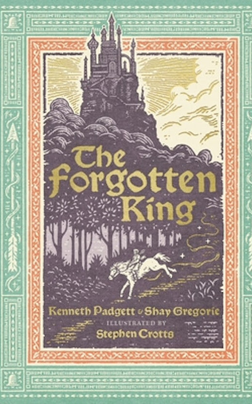 Cover image for The Forgotten King, isbn: 9781736610619