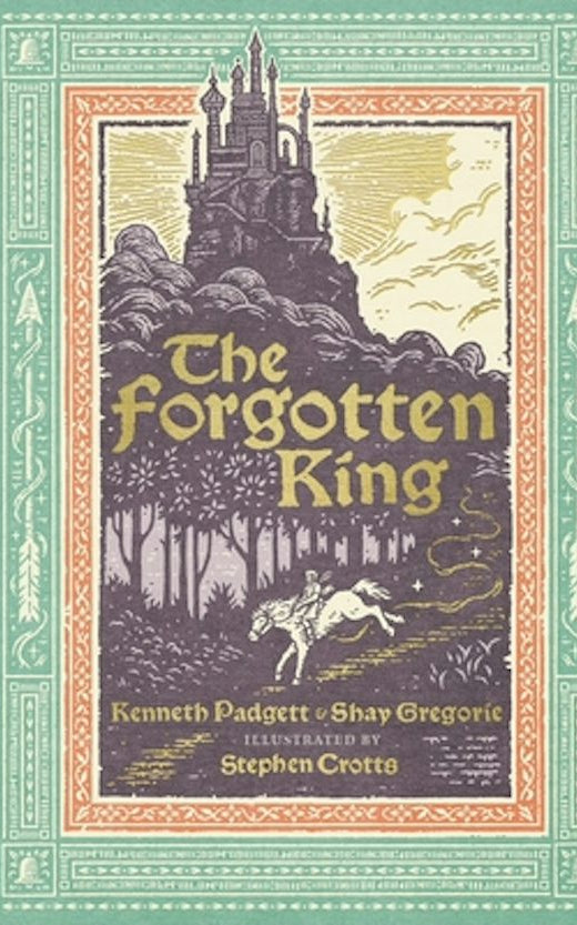 Cover image for The Forgotten King, isbn: 9781736610619
