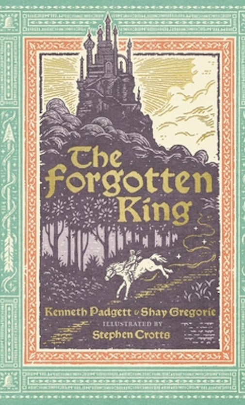 Cover image for The Forgotten King, isbn: 9781736610619