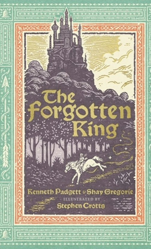 Cover image for The Forgotten King, isbn: 9781736610619