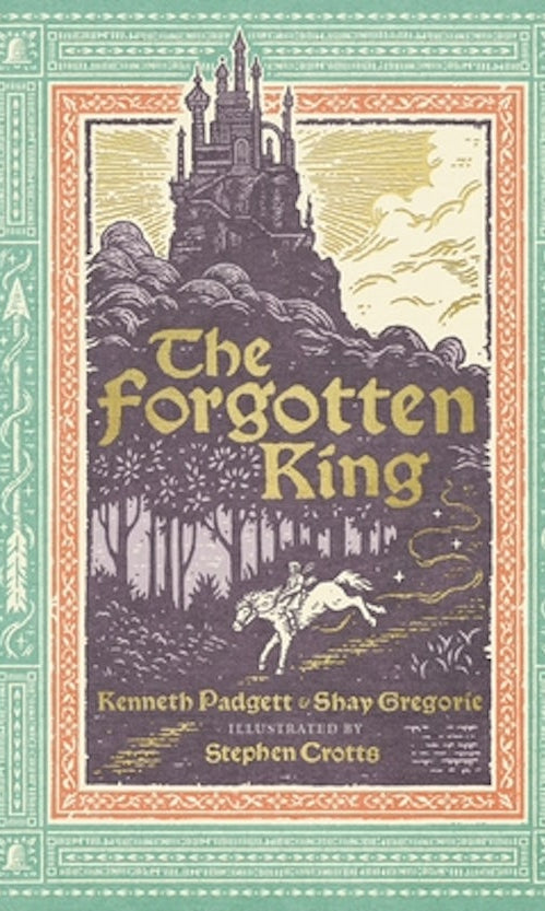 Cover image for The Forgotten King, isbn: 9781736610619