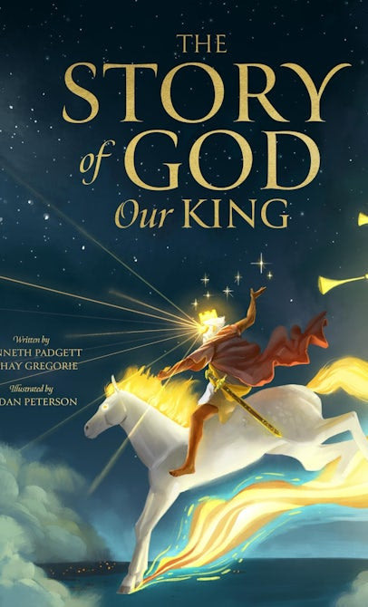 Cover image for The Story of God Our King, isbn: 9781736610626