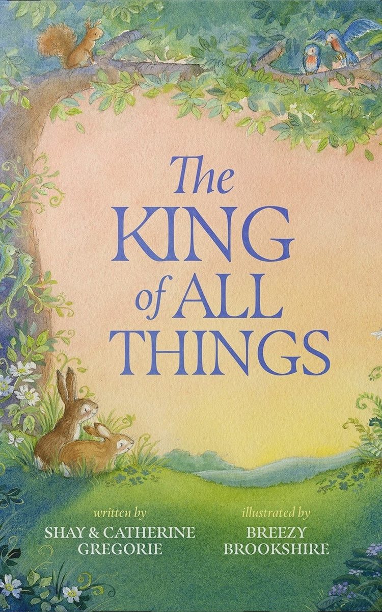 Cover image for The King of All Things, isbn: 9781736610633