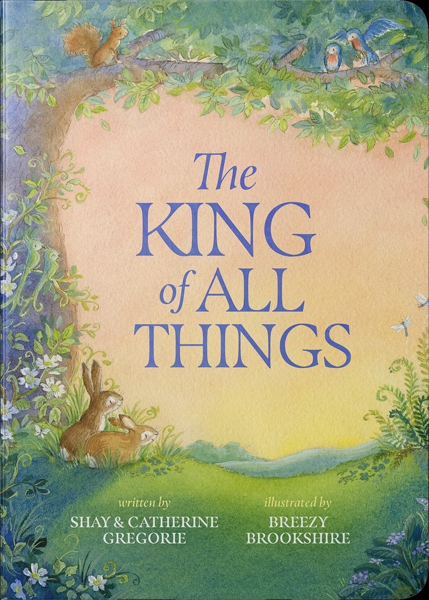 Cover image for The King of All Things, isbn: 9781736610633