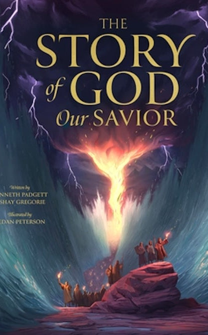 Cover image for The Story of God Our Savior, isbn: 9781736610640