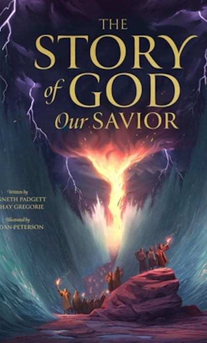 Cover image for The Story of God Our Savior, isbn: 9781736610640