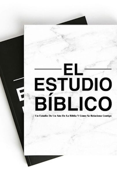 Cover image for El Estudio Biblico, isbn: 9781737249511