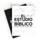 Cover image for El Estudio Biblico, isbn: 9781737249511