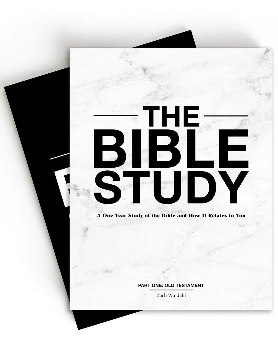 Cover image for The Bible Study, isbn: 9781737249528