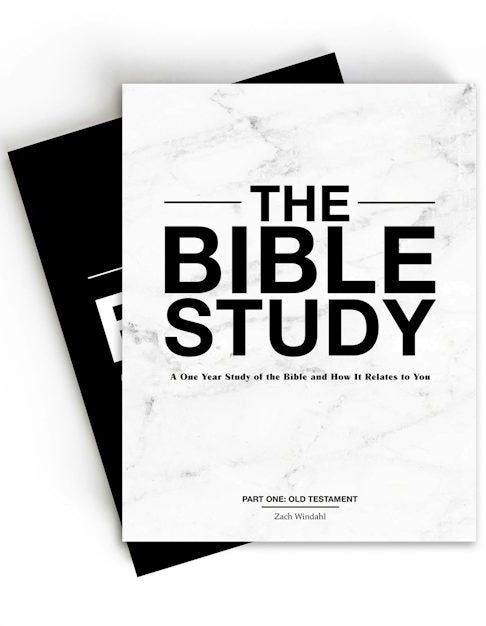 Cover image for The Bible Study, isbn: 9781737249528