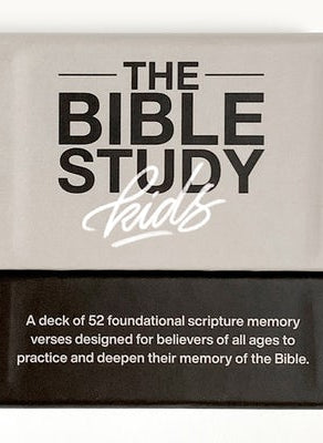 Cover image for Memory Verse Cards for Kids, isbn: 9781737249535