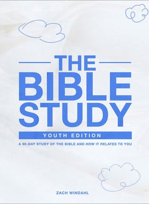 Cover image for The Bible Study: Youth Edition 2022, isbn: 9781737249559