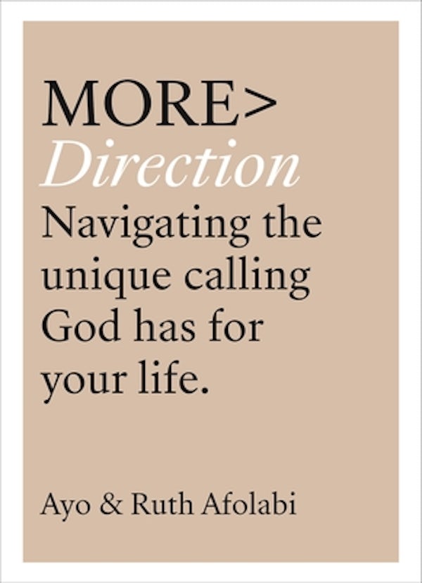 Cover image for More Direction, isbn: 9781783597109