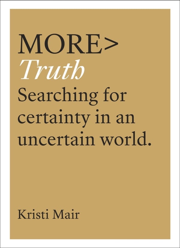 Cover image for More Truth, isbn: 9781783597666