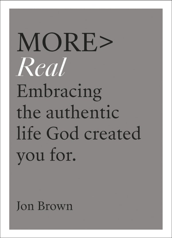 Cover image for More Real, isbn: 9781783597680