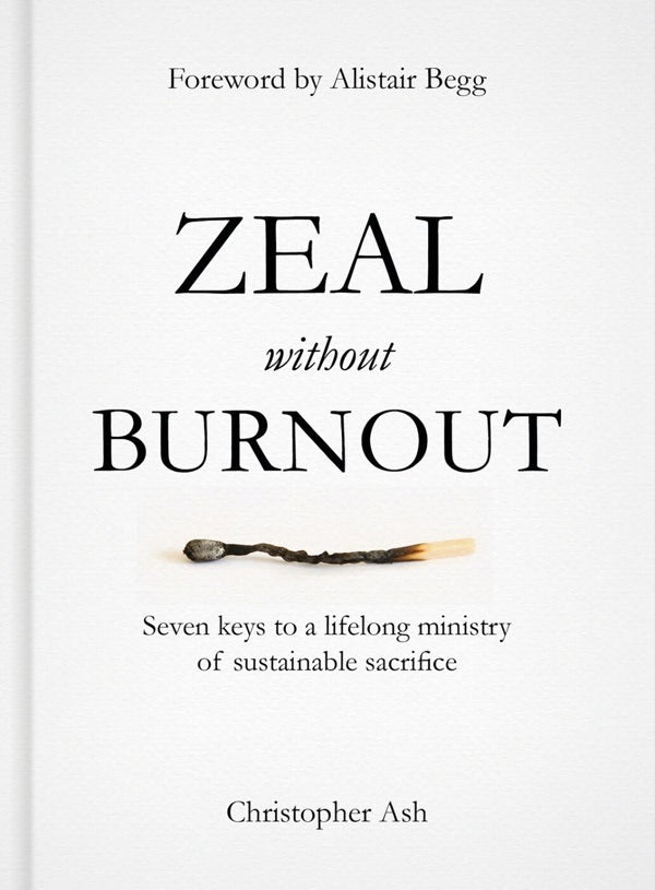 Cover image for Zeal Without Burnout, isbn: 9781784980214