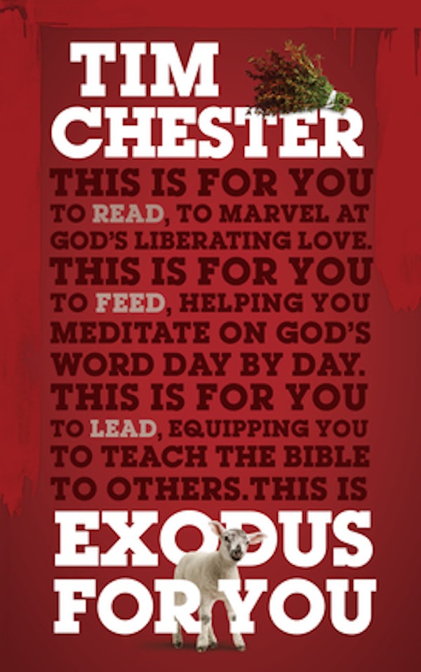 Cover image for Exodus for You, isbn: 9781784980238