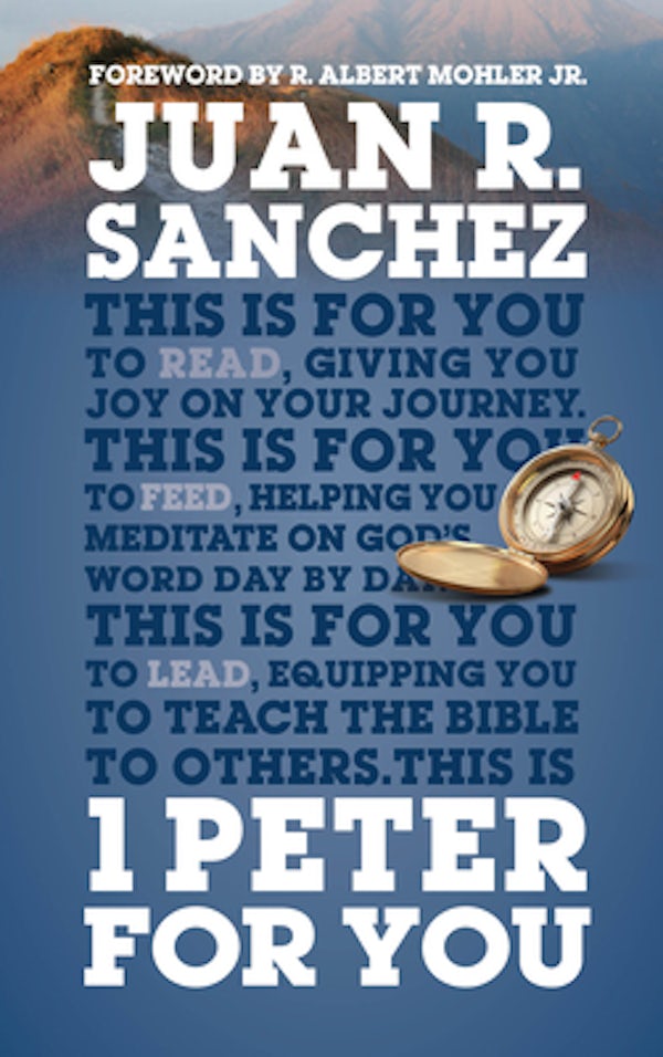 Cover image for 1 Peter for You, isbn: 9781784980351