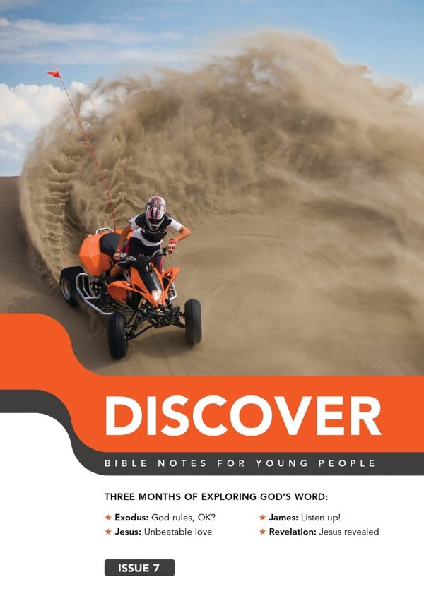 Cover image for Discover: Book 7, isbn: 9781784980597