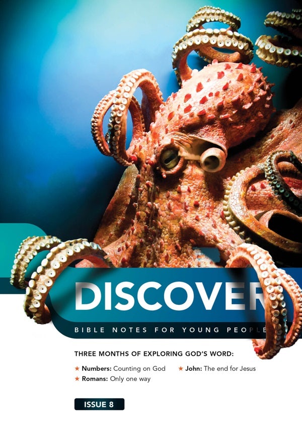 Cover image for Discover: Book 8, isbn: 9781784980603