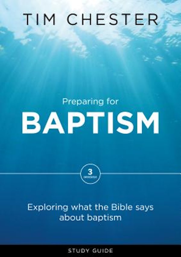 Cover image for Preparing for Baptism, isbn: 9781784980702