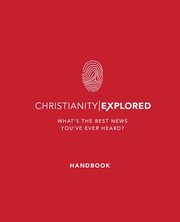 Cover image for Christianity Explored Handbook (5th Edition), isbn: 9781784980771