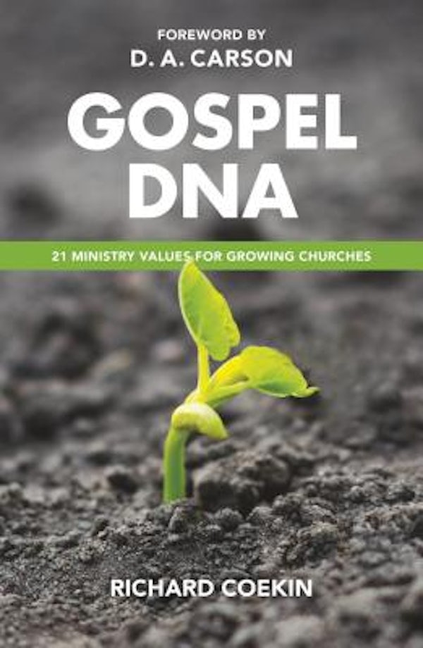 Cover image for Gospel DNA, isbn: 9781784980894