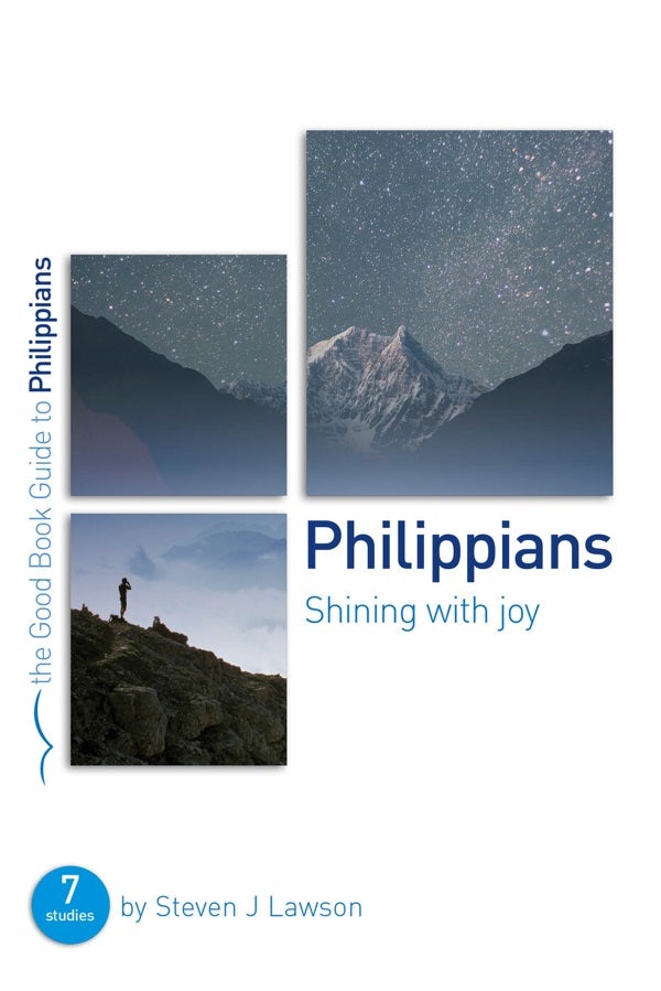 Cover image for Philippians: Shining with Joy, isbn: 9781784981181