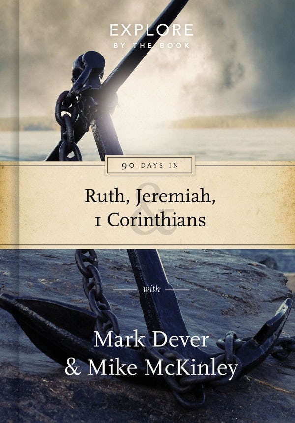 Cover image for 90 Days in Ruth, Jeremiah and 1 Corinthians, isbn: 9781784981235