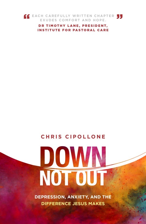 Cover image for Down, Not Out, isbn: 9781784981419