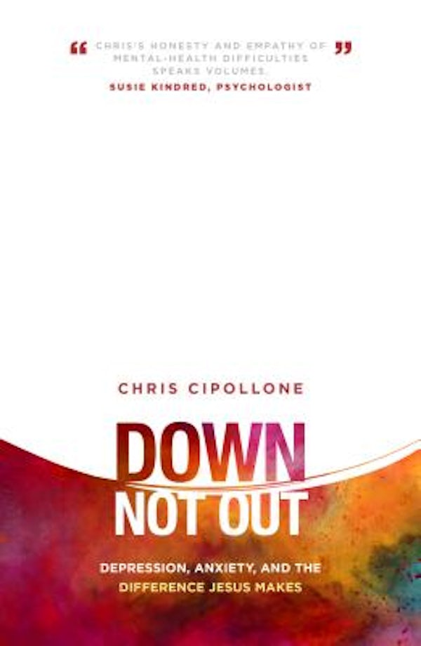 Cover image for Down, Not Out, isbn: 9781784981419