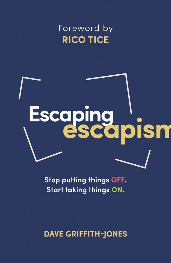 Cover image for Escaping Escapism, isbn: 9781784981808