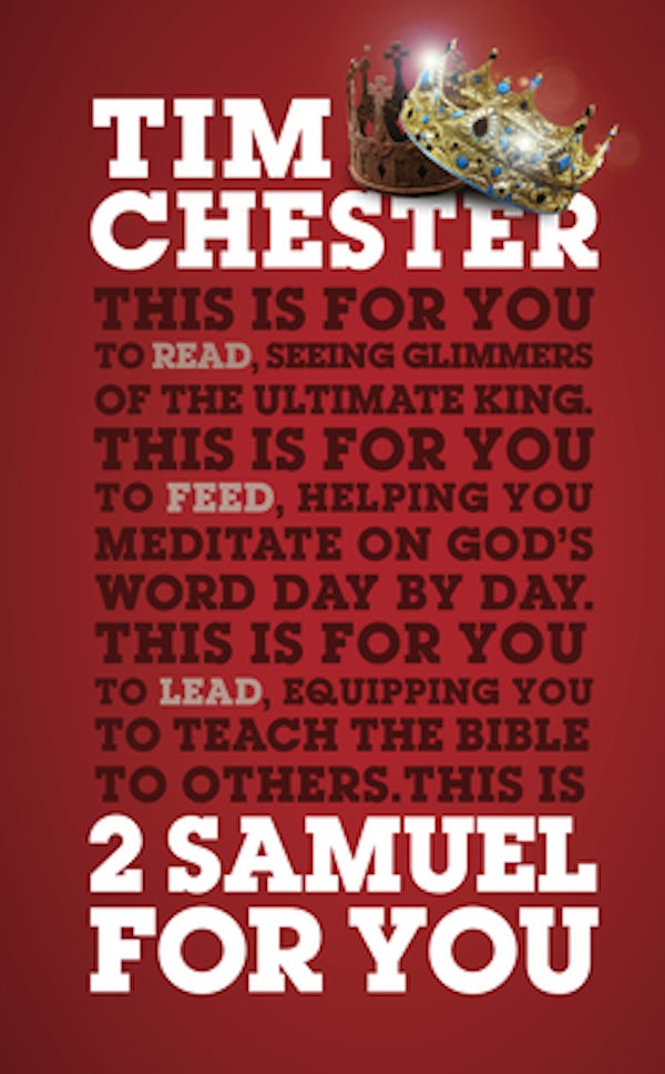 Cover image for 2 Samuel for You, isbn: 9781784981990