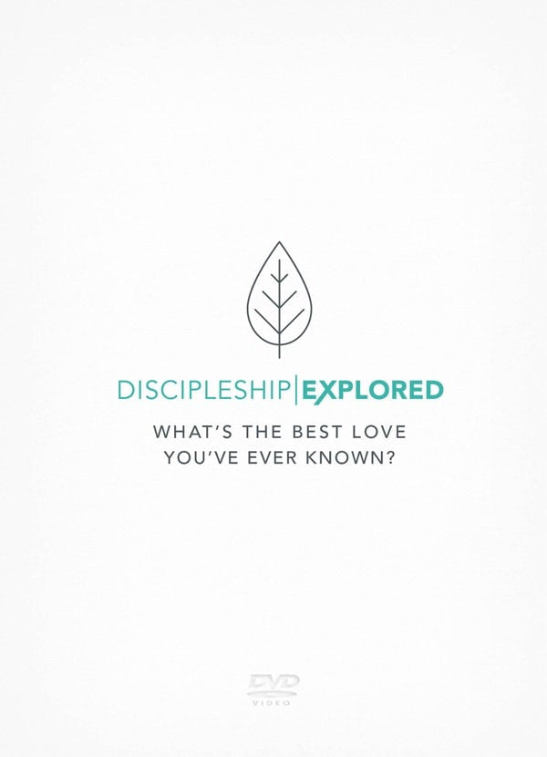 Cover image for Discipleship Explored DVD, isbn: 9781784982041
