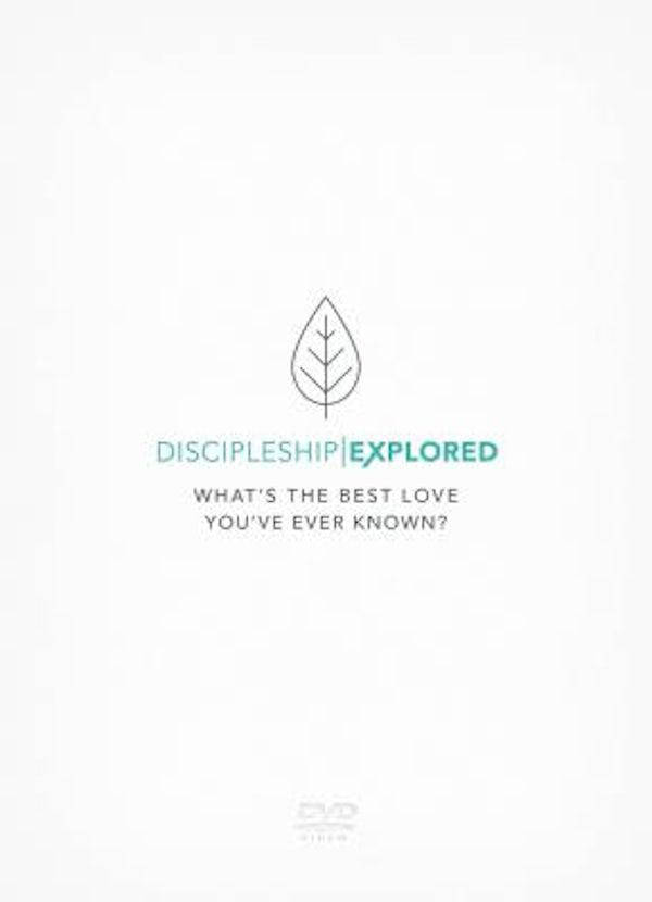 Cover image for Discipleship Explored DVD, isbn: 9781784982041