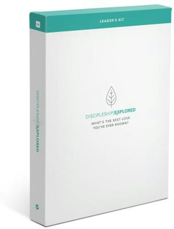 Cover image for Discipleship Explored Leader's Kit, isbn: 9781784982058