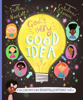 Cover image for God's Very Good Idea Storybook, isbn: 9781784982218