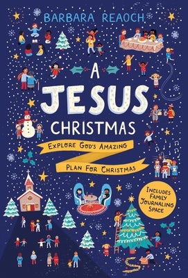 Cover image for A Jesus Christmas, isbn: 9781784982270