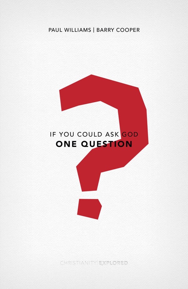 Cover image for If You Could Ask God One Question, isbn: 9781784982485