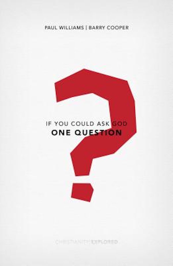 Cover image for If You Could Ask God One Question, isbn: 9781784982485