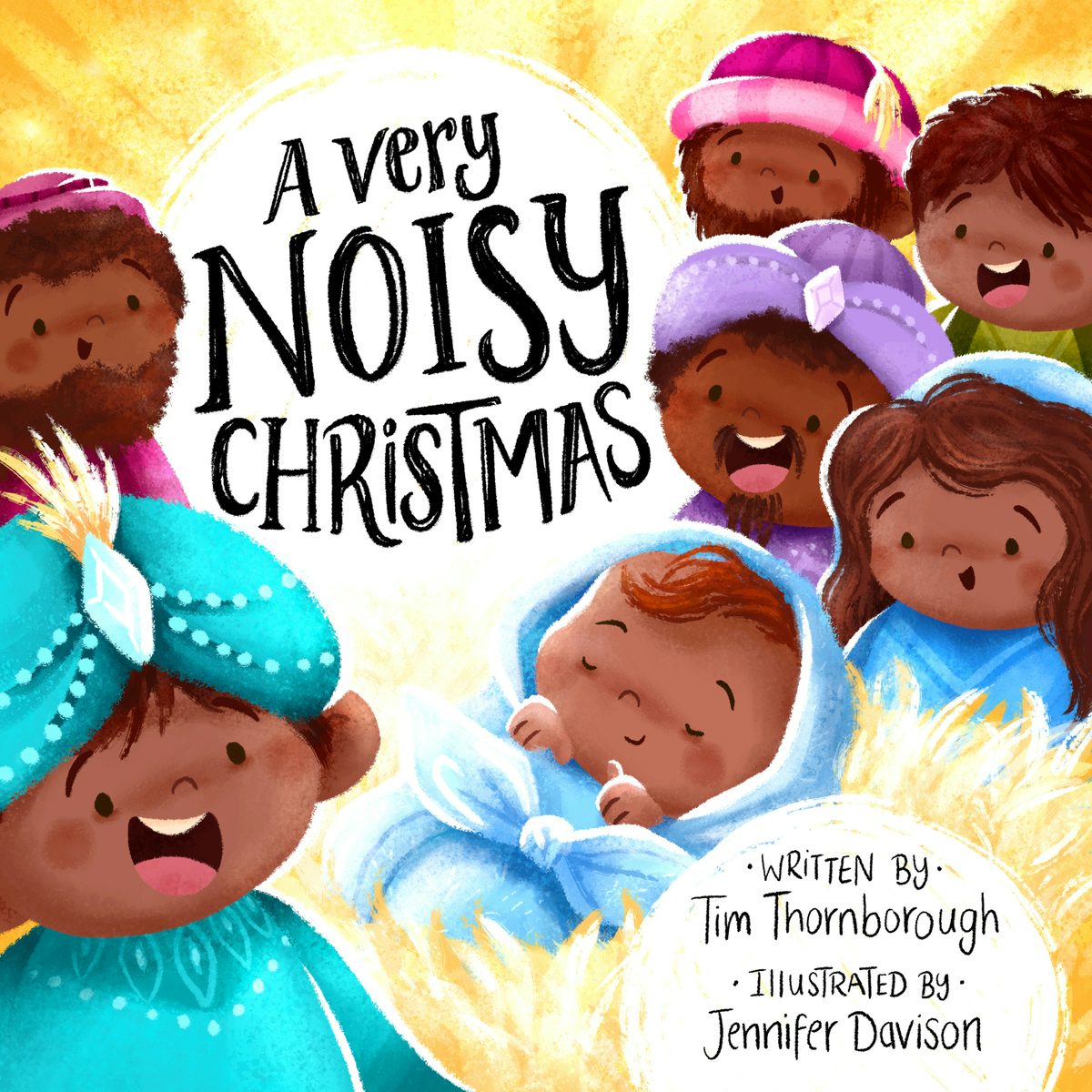 Cover image for A Very Noisy Christmas, isbn: 9781784982904