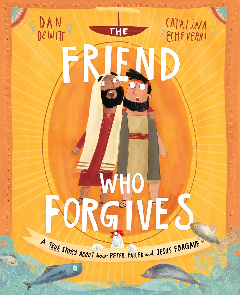 Cover image for The Friend Who Forgives Storybook, isbn: 9781784983024