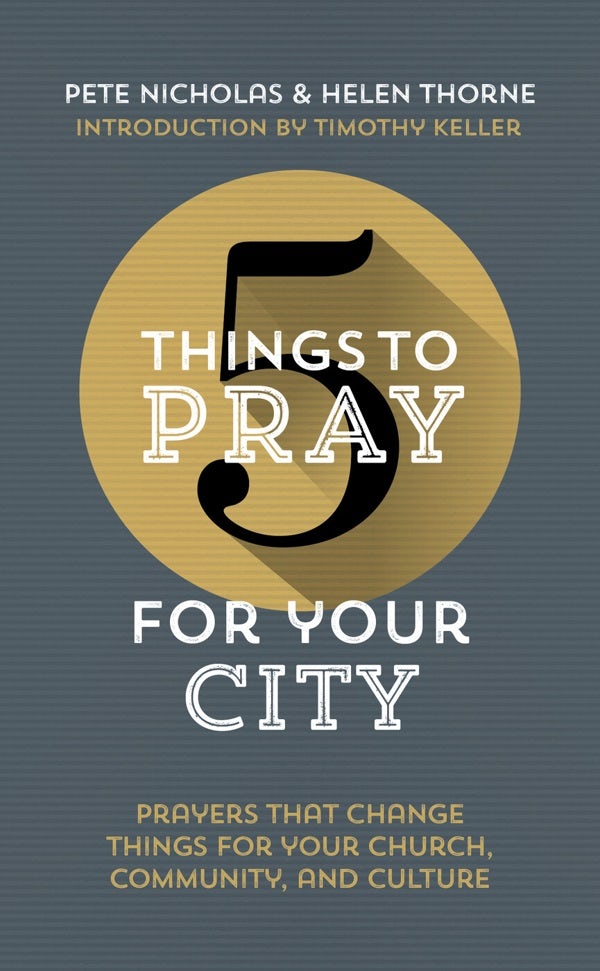 Cover image for 5 Things to Pray for Your City, isbn: 9781784983246
