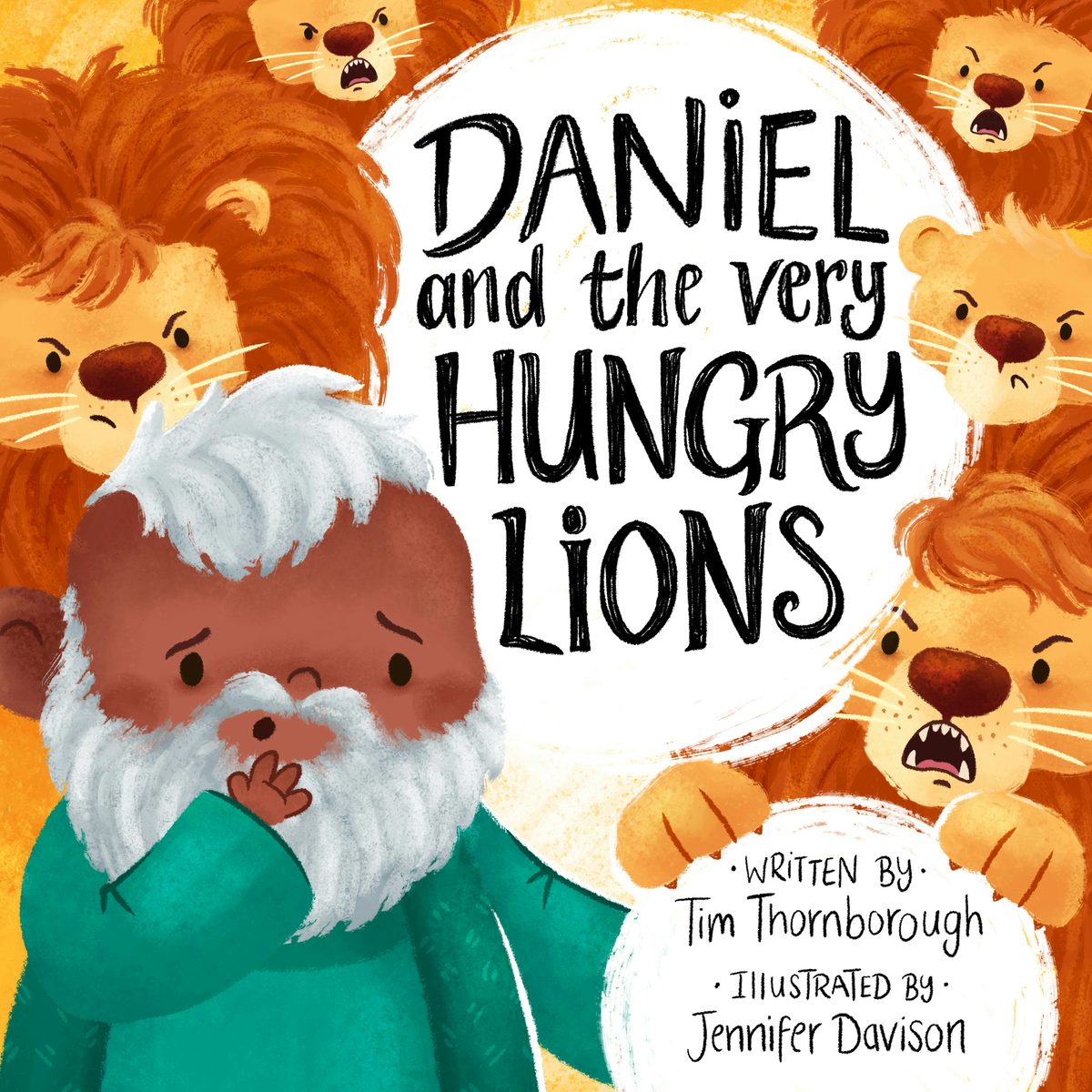 Cover image for Daniel and the Very Hungry Lions, isbn: 9781784983321