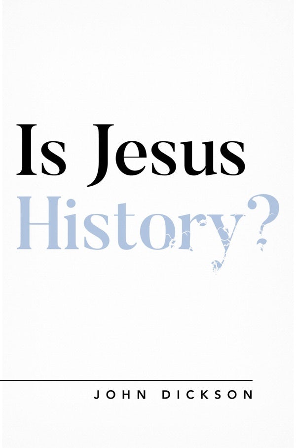 Cover image for Is Jesus History?, isbn: 9781784983659