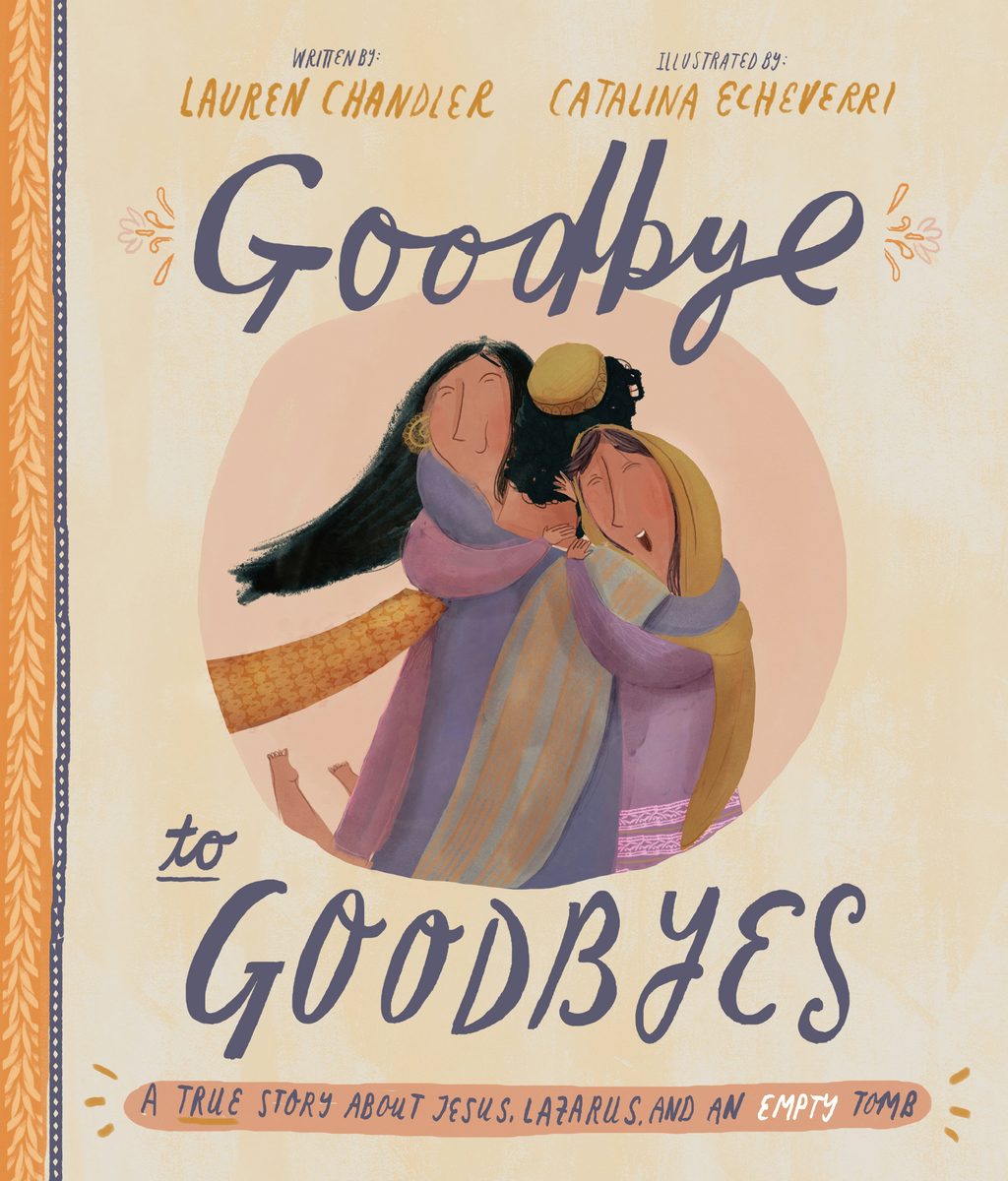 Cover image for Goodbye to Goodbyes Storybook, isbn: 9781784983772