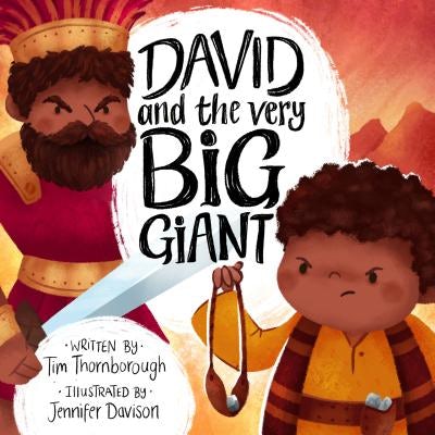 Cover image for David and the Very Big Giant, isbn: 9781784983819