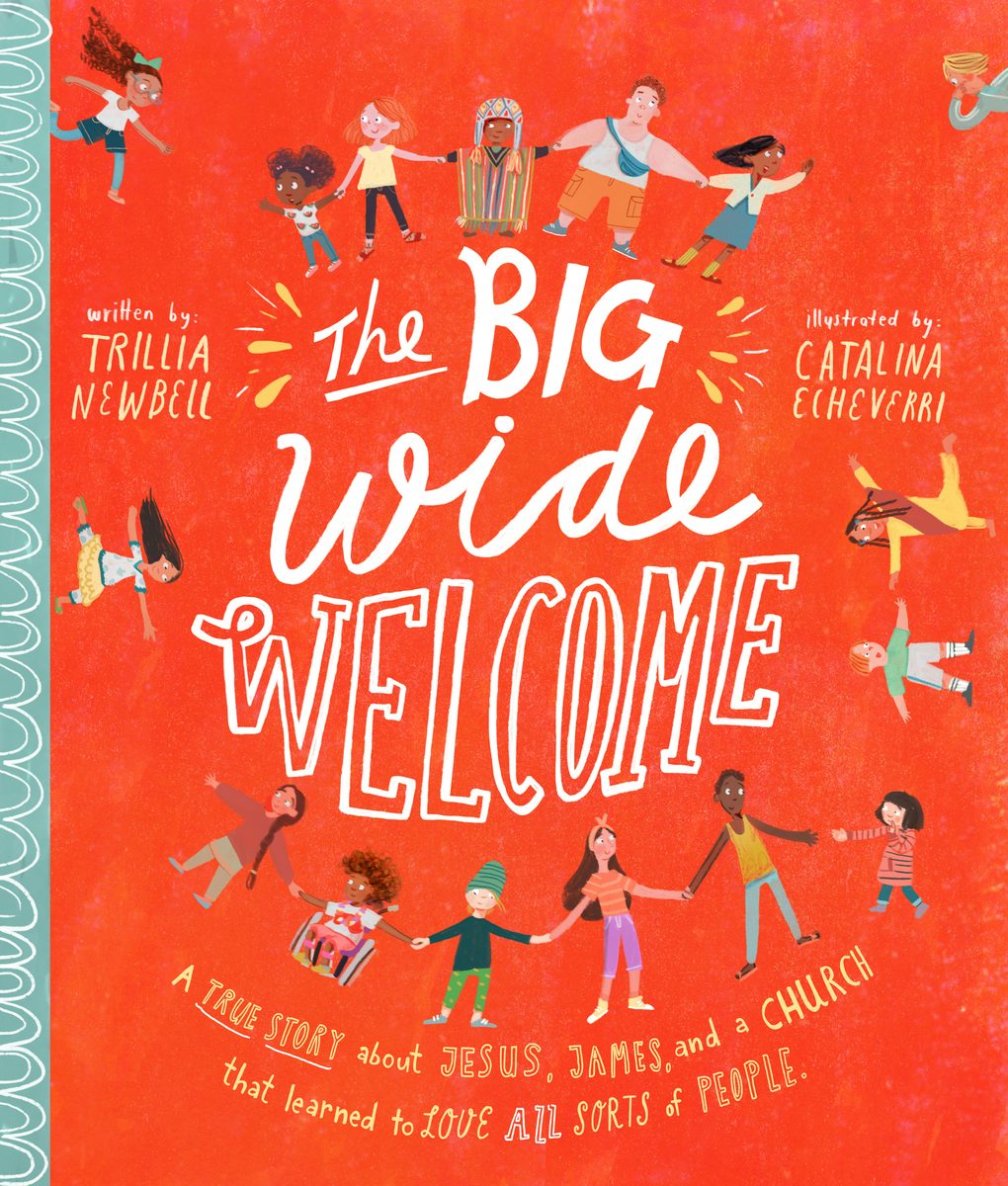 Cover image for The Big Wide Welcome Storybook, isbn: 9781784983918